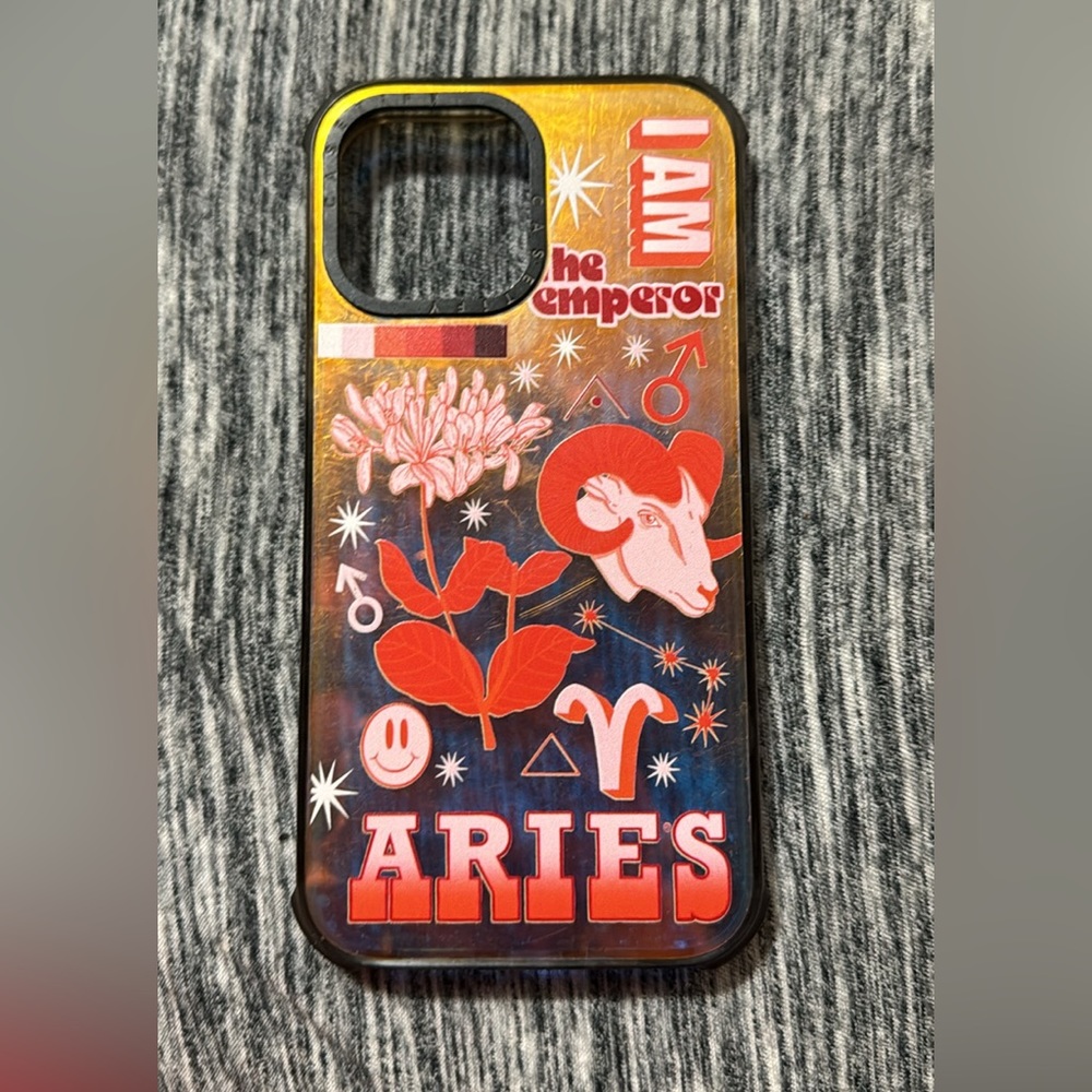 Aries iPhone 13 Pro Max phone case